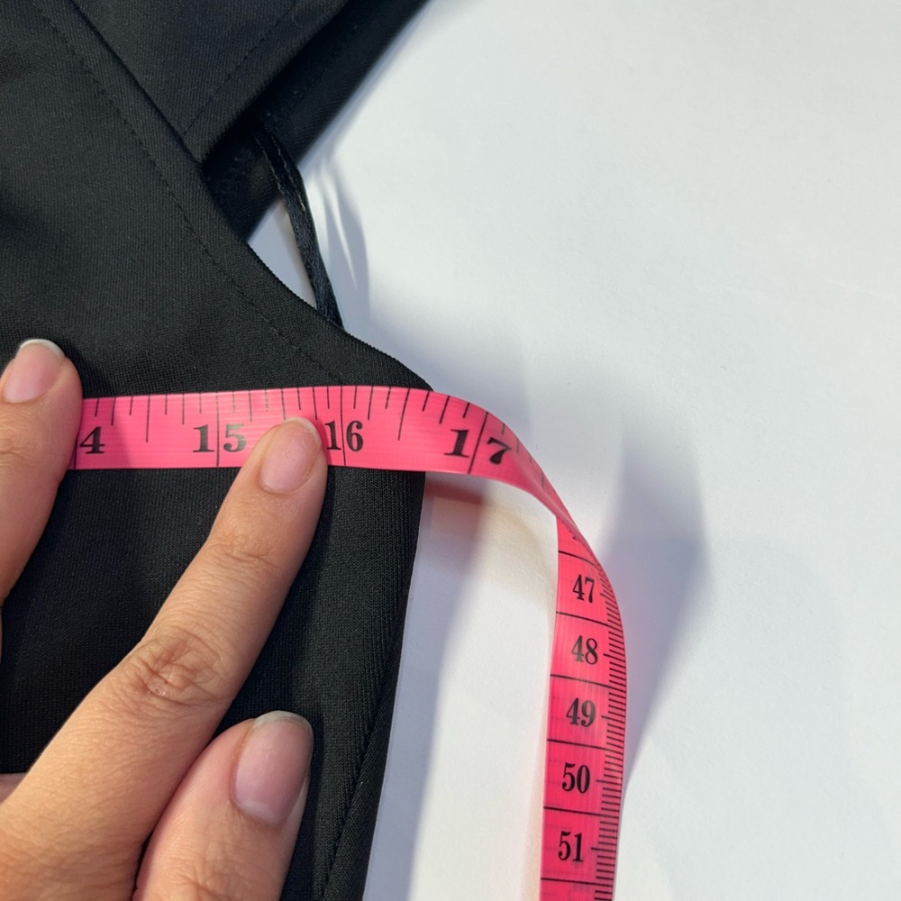 Julian Taylor Black and White Midi Dress Size 8 - Picture 5 of 8